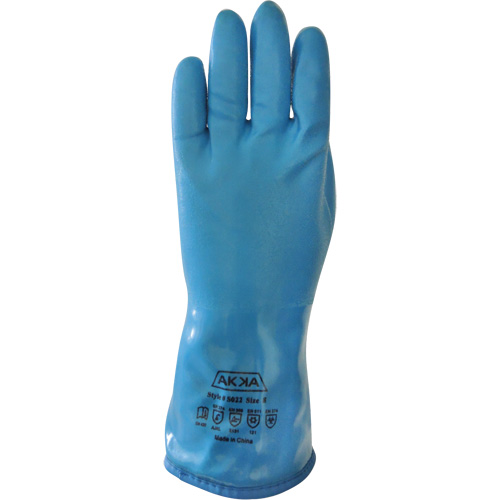Gants r&eacute;sistants aux produits chimiques S022, Taille 8, 11,8" lo, PVC, Doublure en Acrylique, Gant de calibre hiver Duraquip Inc