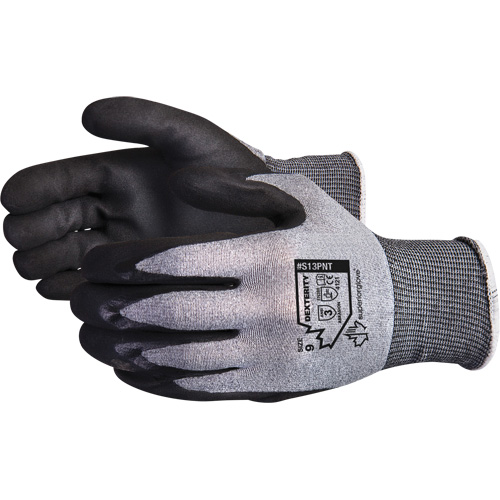 Gants en nylon Dexterity, 6, R&ecirc;vetement Nitrile, Calibre 13, Enveloppe en Nylon Duraquip Inc