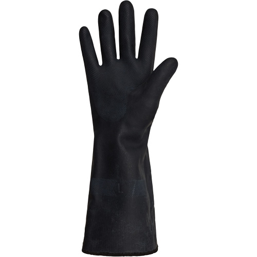 SolvStop Heady-Duty Chemical & Heat-Resistant Gloves, Neoprene, 8, Protects Up To 392° F (200° C) Duraquip Inc
