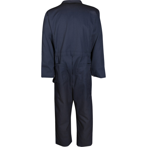 Combinaisons de travail de luxe en tissu crois&eacute;, Hommes, Bleu marine, Taille 36 Duraquip Inc