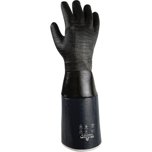 6781R-06-10 Heat Resistant Gloves, Cotton/Neoprene, 10/Large, Protects Up To 500° F (260° C) Duraquip Inc