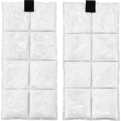 Sachets pour veste de refroidissement &agrave; changement de phase 6260 Chill-Its Duraquip Inc