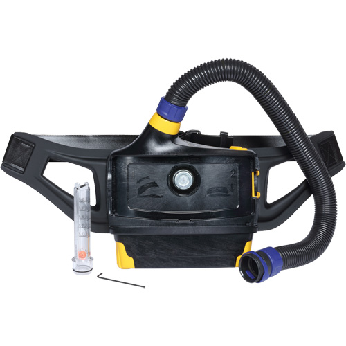 Versaflo Powered Air Purifying Respirator Easy Clean Assembly, Lithium-Ion Battery Duraquip Inc