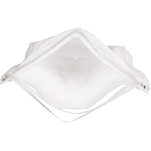 Respirateur et masque chirurgical VFlex contre les particules en sant&eacute;, N95, Certifi&eacute; NIOSH Duraquip Inc