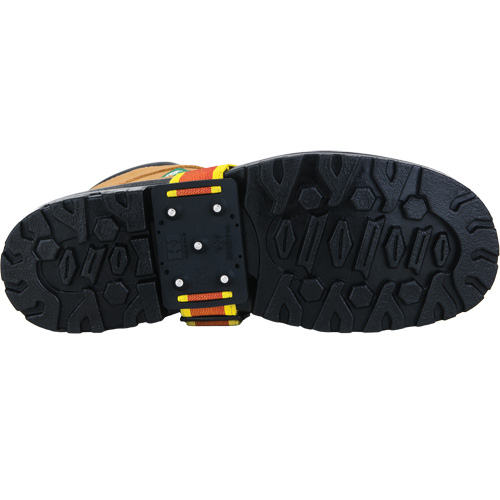 Intrinsic Mid-Sole Ice Cleats, Polymer Blend, Stud Traction, One Size Duraquip Inc