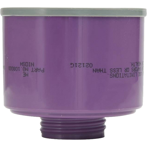 Filtre &agrave; haute efficacit&eacute; pour APR motoris&eacute;, Filtre P100, Paquet de 1 Duraquip Inc