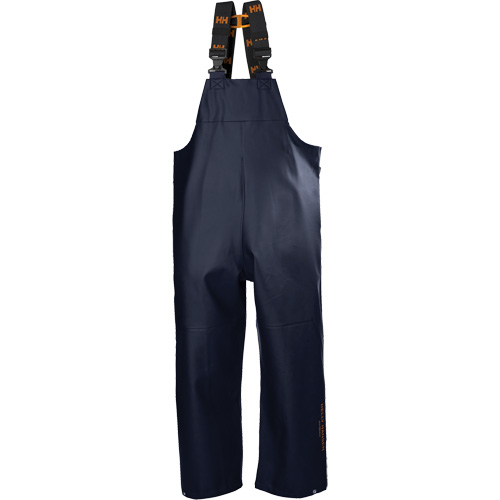 Pantalons &agrave; bavette imperm&eacute;ables Gale, Petit, Polyester, Bleu marine Duraquip Inc