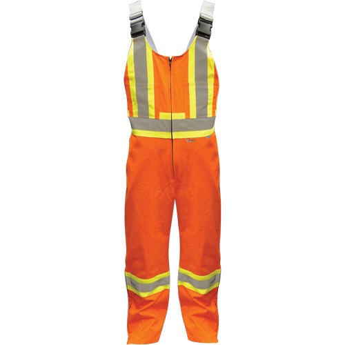 Combinaison, Poly-coton, Petit, Orange haute visibilit&eacute; Duraquip Inc