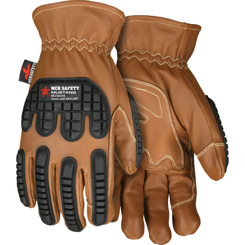 Arc-Flash Gloves, Medium, 9.5" L, 61.4 cal/cm², Level 4, NFPA 70E Duraquip Inc