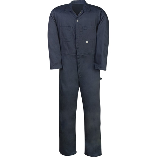 Combinaison pour le travail industriel, Hommes, Bleu marine, Taille 36 Duraquip Inc