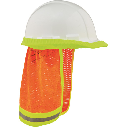 Voile pour le cou haute visibilit&eacute; GloWear 8005, Orange haute visibilit&eacute; Duraquip Inc