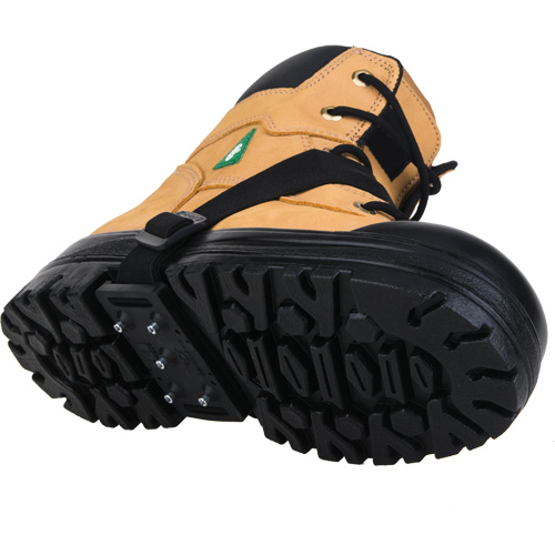 Crampons &agrave; glace mi-semelles, Carbure de tungst&egrave;ne, Traction Crampon, Taille unique Duraquip Inc