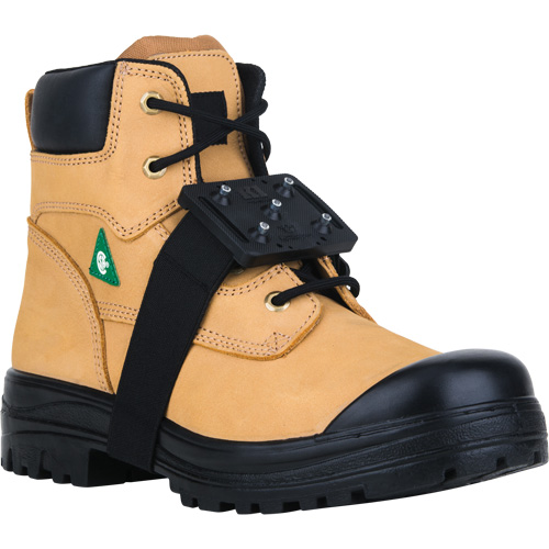 Crampons &agrave; glace mi-semelles, Carbure de tungst&egrave;ne, Traction Crampon, Taille unique Duraquip Inc