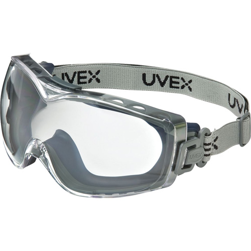 Lunettes de s&eacute;curit&eacute; &agrave; coques Uvex HydroShield Stealth OTG, Lentille Transparent, Antibu&eacute;e/Anti-&eacute;gratignures, Ventilation Indirecte Duraquip Inc