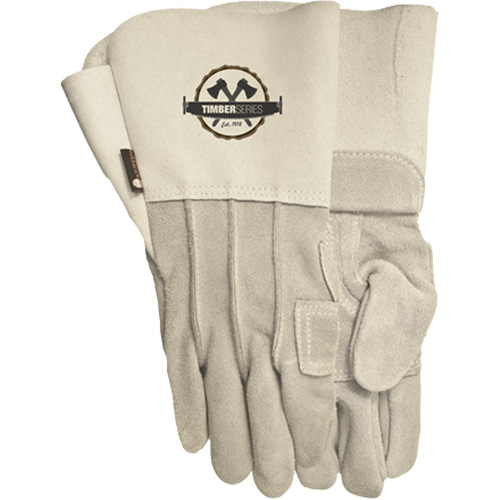 109G Timber Beast Welding Gloves, Split Cowhide, Size 8 Duraquip Inc