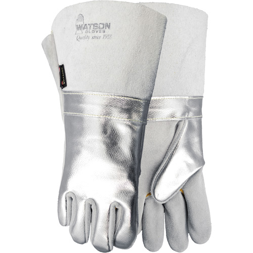 1034A Welding Gloves, Split Cowhide, Size 9 Duraquip Inc