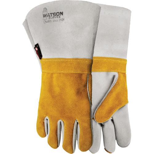 Gants 5785 Shock Trooper, T-petit, Paume en Ch&egrave;vre, Poignet &agrave; enfiler Duraquip Inc