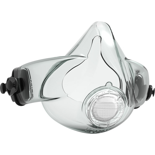 PAPR Half Mask, Large, Facepiece Duraquip Inc
