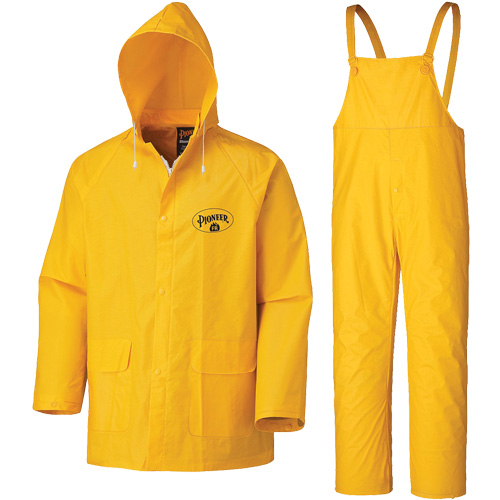 578 Flame Retardant Rain Suit, 2X-Large, Yellow Duraquip Inc
