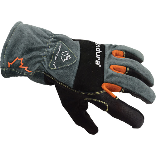 Gant Endura pour soudage &agrave; l'arc TIG et t&acirc;ches multiples, Cuir fleur de ch&egrave;vre, Taille Moyen Duraquip Inc