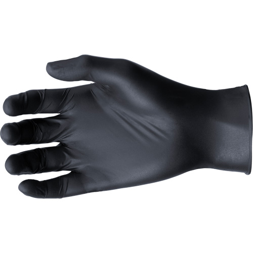 KeepKleen&reg; Metal-Detectable Gloves, Small, Nitrile, 4-mil, Powder-Free, Blue Duraquip Inc