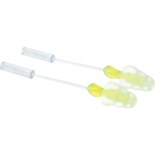 Bouchons d'oreilles d'essai dot&eacute;s d'une sonde Tri-Flange E-A-R Duraquip Inc