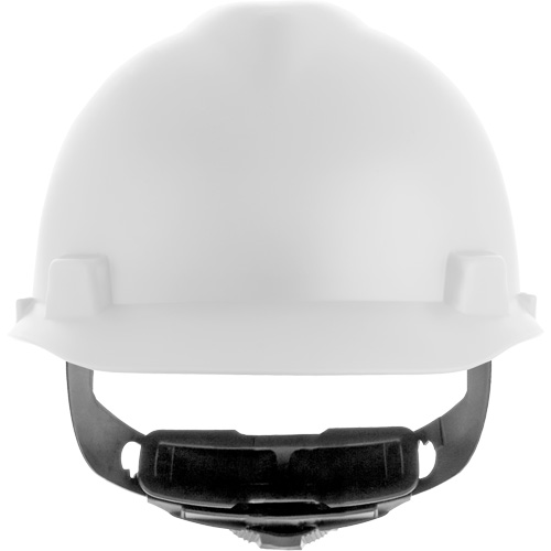 Casque de s&eacute;curit&eacute; V-Gard, R&eacute;pond aux normes CSA type 1, Suspension Rochet, Non ventil&eacute; Duraquip Inc