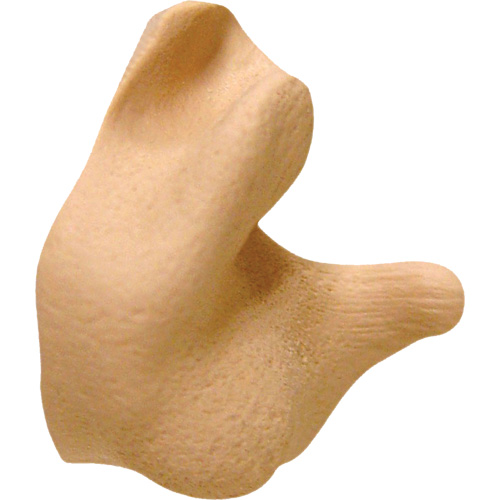 Bouchons d'oreilles moul&eacute;s sur mesure, Sans cordon, Paire - Boîte pour vente au d&eacute;tail, 26 dB NRR, Taille unique Duraquip Inc