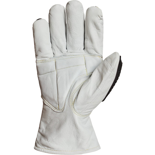 Gants r&eacute;sistant &agrave; la coupe et aux chocs Endura 378GKGVBE, Petit, Paume en Ch&egrave;vre, Poignet Conducteur Duraquip Inc