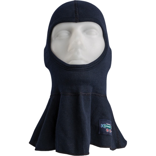 Fire Retardant Stormhood, Navy Blue, Kermel&reg;/Lenzing Duraquip Inc