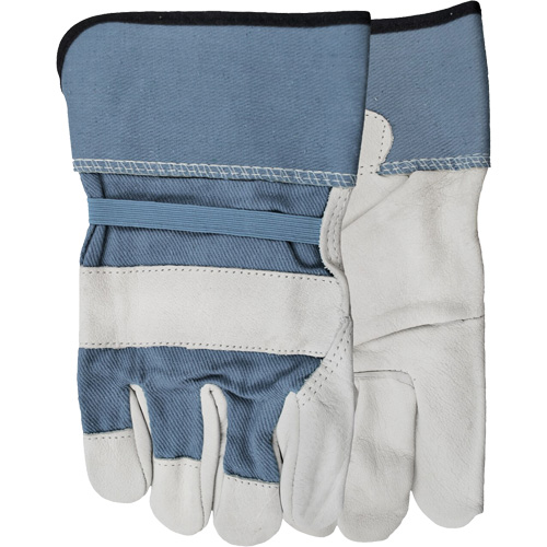 Gants Buffalo Bill 4019, Taille unique, Paume en Cuir fleur de buffle Duraquip Inc