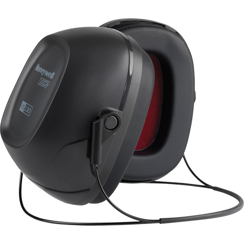 Howard Leight VS130N  VeriShield High Level Earmuffs, Neckband, 28 NRR dB Duraquip Inc