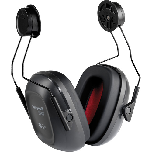 Howard Leight  VeriShield 100 Series Passive Earmuffs, Cap Mount, 21 NRR dB Duraquip Inc