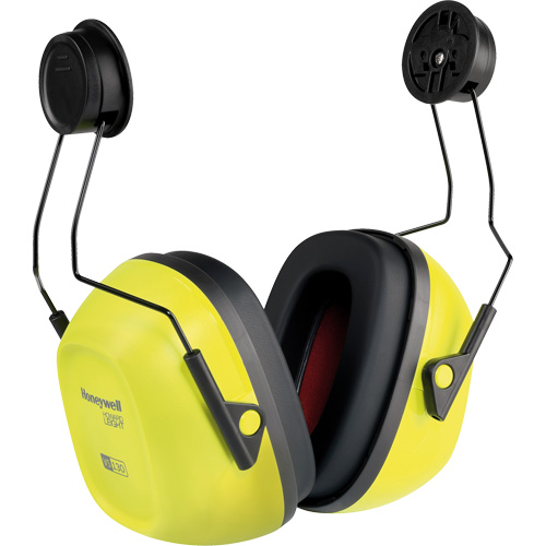 Howard Leight  VeriShield 100 Series Passive Earmuffs, Cap Mount, 27 NRR dB Duraquip Inc