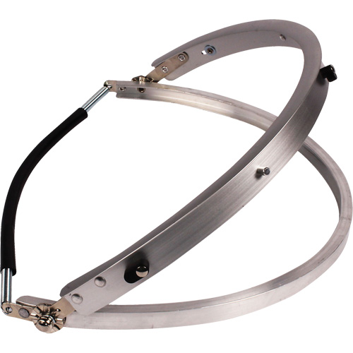 Dynamic High Performance Faceshield Bracket, None (Hardhat Attachment) Suspension Duraquip Inc