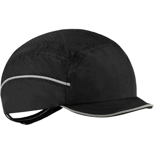 Skullerz&reg; 8955 Lightweight Bump Cap Hat, Black Duraquip Inc