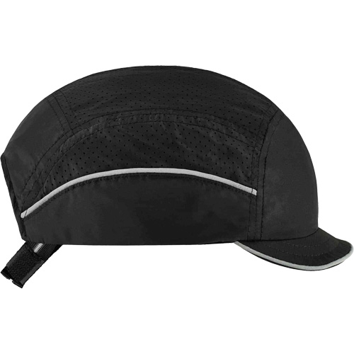 Skullerz&reg; 8955 Lightweight Bump Cap Hat, Black Duraquip Inc