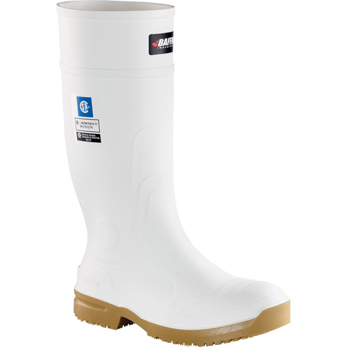 Slip Resistant Boots, Rubber, Steel Toe, Size 15 Duraquip Inc