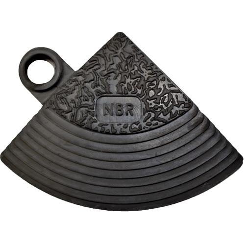 Edging Corner for 24/Seven&reg; Locksafe&reg; Anti-Fatigue Mats Duraquip Inc