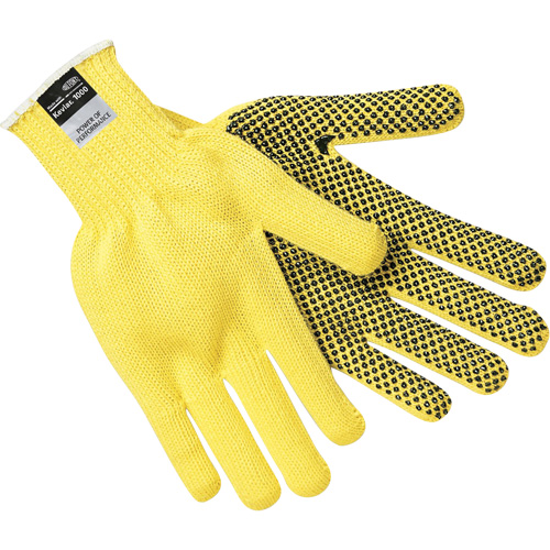 Gants tricot&eacute;s Cut Pro, Kevlar, Un c&ocirc;t&eacute;, Calibre 7, Petit Duraquip Inc