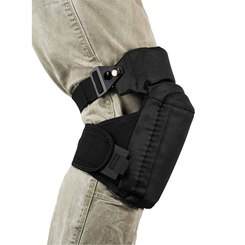ProFlex&reg; 450 Comfort Hinged Soft Cap Knee Pads, Buckle Style, Rubber Caps, Foam/Gel Pads Duraquip Inc