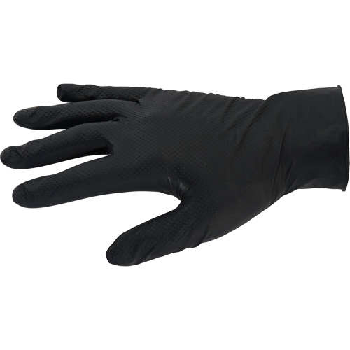 KleenGuard G10 Kraken Grip Disposable Gloves, Small, Nitrile, 6-mil, Powder-Free, Black Duraquip Inc