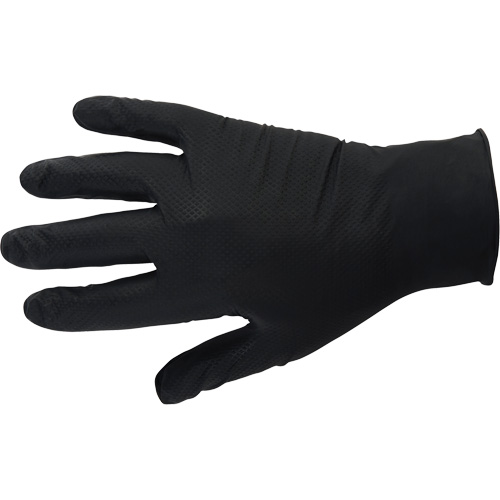 KleenGuard G10 Kraken Grip Disposable Gloves, Small, Nitrile, 6-mil, Powder-Free, Black Duraquip Inc