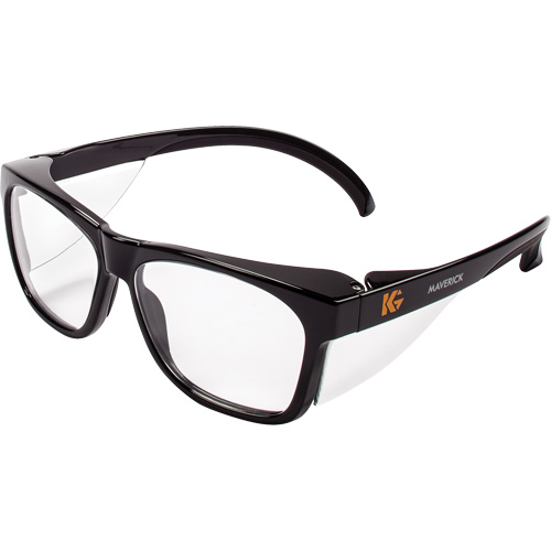 KleenGuard Safety Glasses, Clear Lens, Anti-Fog/Anti-Scratch, ANSI Z87+ Duraquip Inc