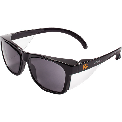 KleenGuard Safety Glasses, Grey/Smoke Lens, Anti-Fog/Anti-Scratch, ANSI Z87+ Duraquip Inc