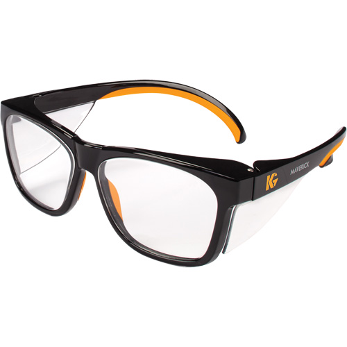 KleenGuard Safety Glasses, Clear Lens, Anti-Reflective, ANSI Z87+ Duraquip Inc