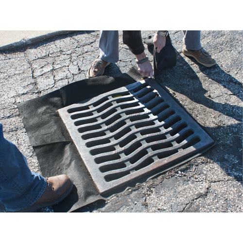 Storm Sentinel&reg; Catch Basin Insert, Sediment, 60" L x 60" W Duraquip Inc