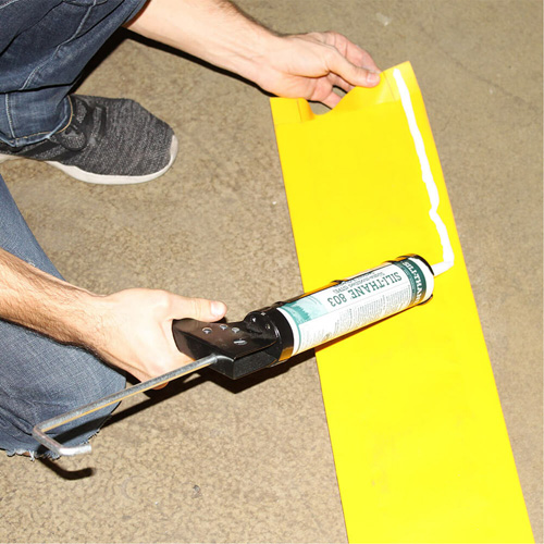 Diverter Berm System Wall Butt Duraquip Inc