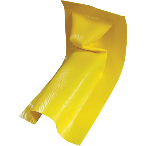 Diverter Berm System Wall Butt Duraquip Inc