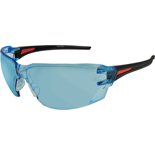 Nevosa Safety Glasses, Light Blue Lens, Anti-Scratch, Meets/Exceeds CSA Z94.3 Duraquip Inc